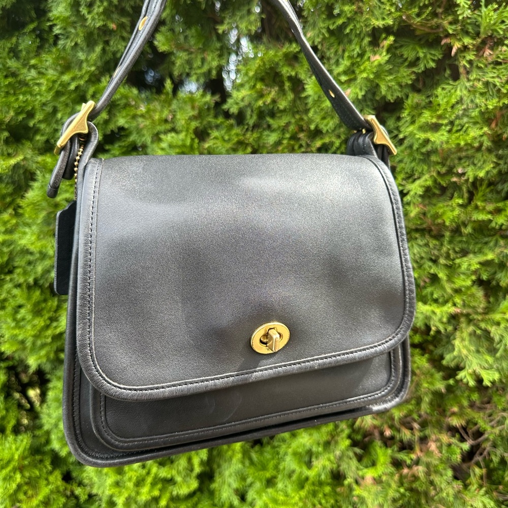 Coach Vintage Rambler Made in Mexico